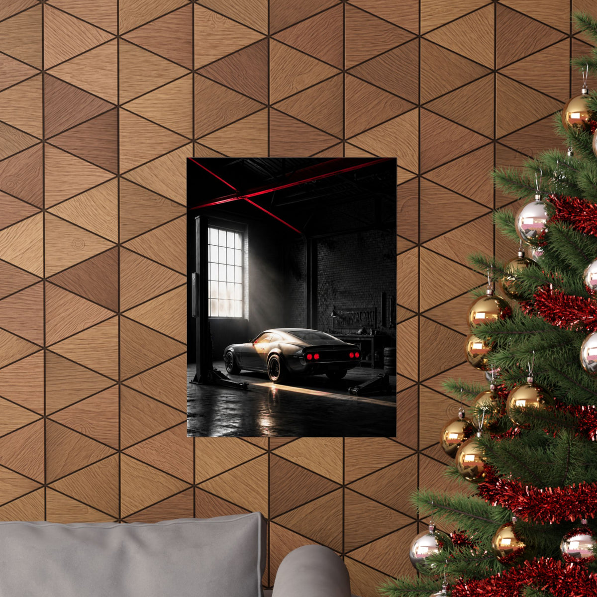 Collector Morning - Garage Wall Art | Matte Poster