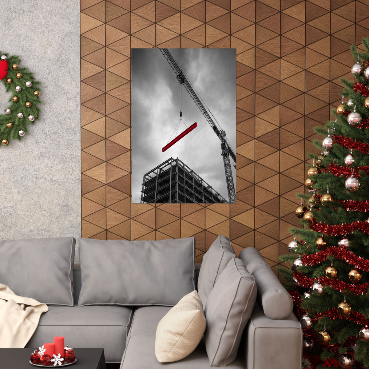 The Next Beam - Art For Business Office | Matte Poster