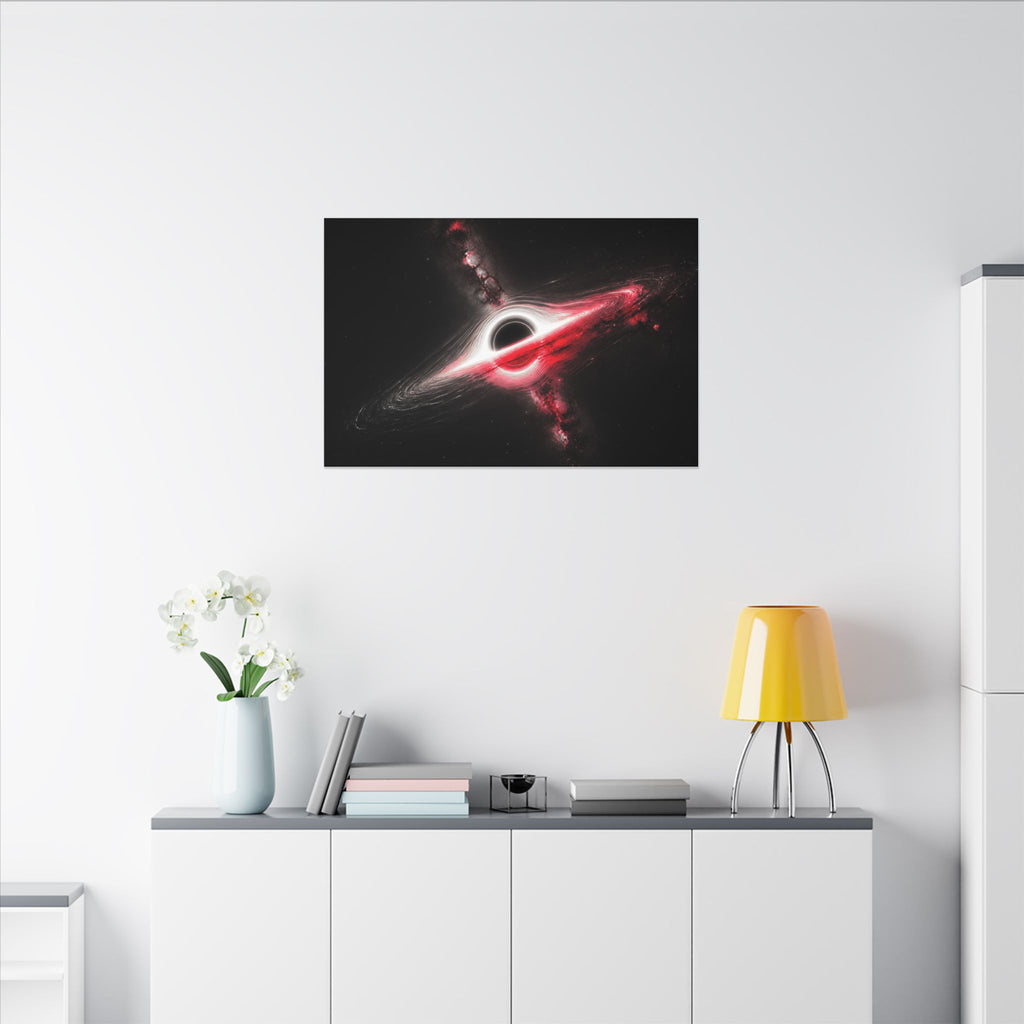 Event Horizon - Space Wall Art | Canvas (Landscape)