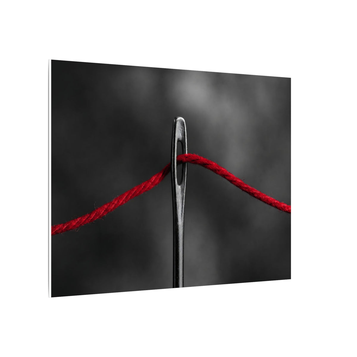 Through the Eye - Professional Office Wall Art | Canvas (Landscape)