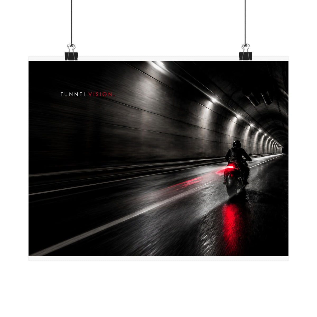 Tunnel Vision - Car Wall Art | Matte Poster (Landscape)