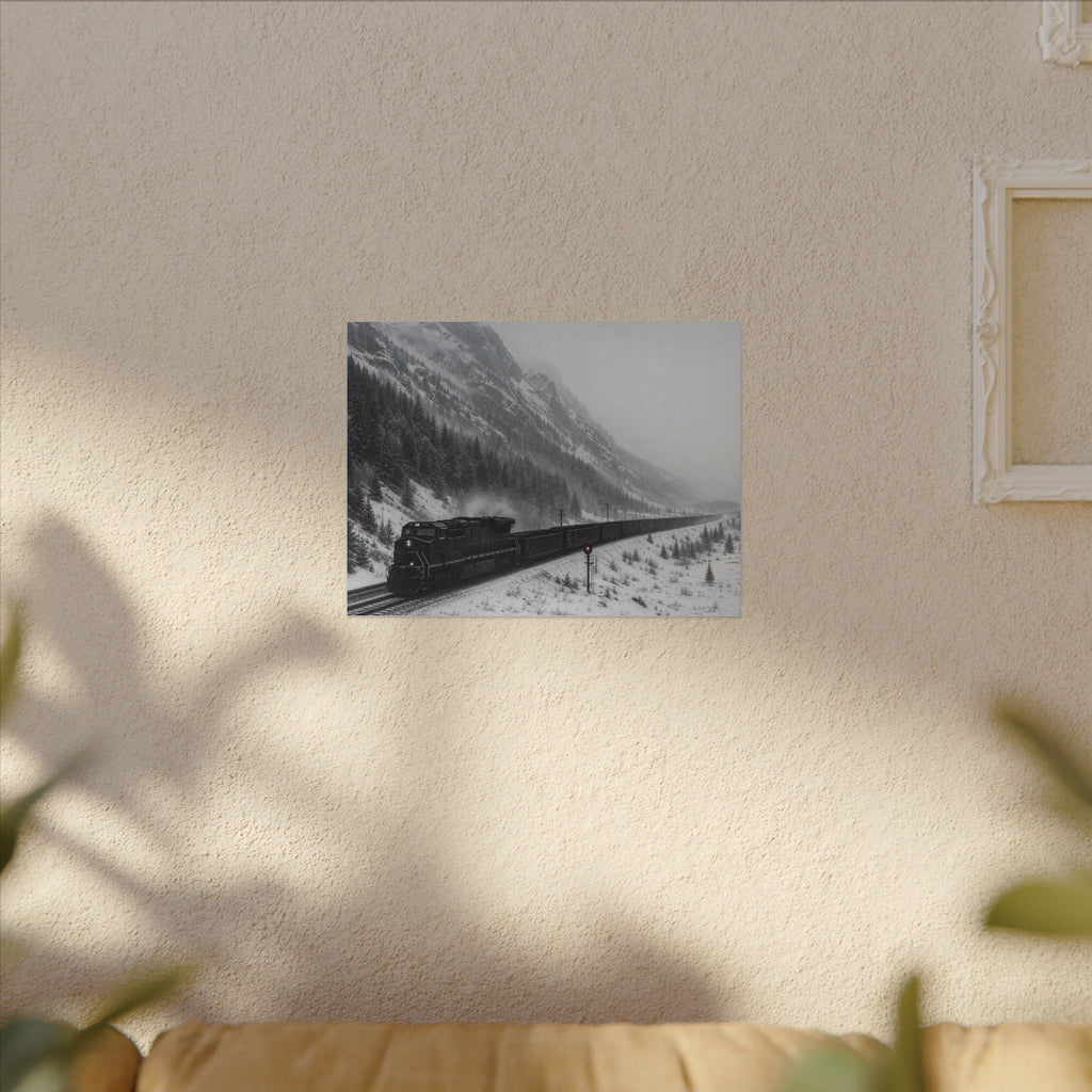 Keep Moving - Master Bedroom Wall Art | Canvas (Landscape)