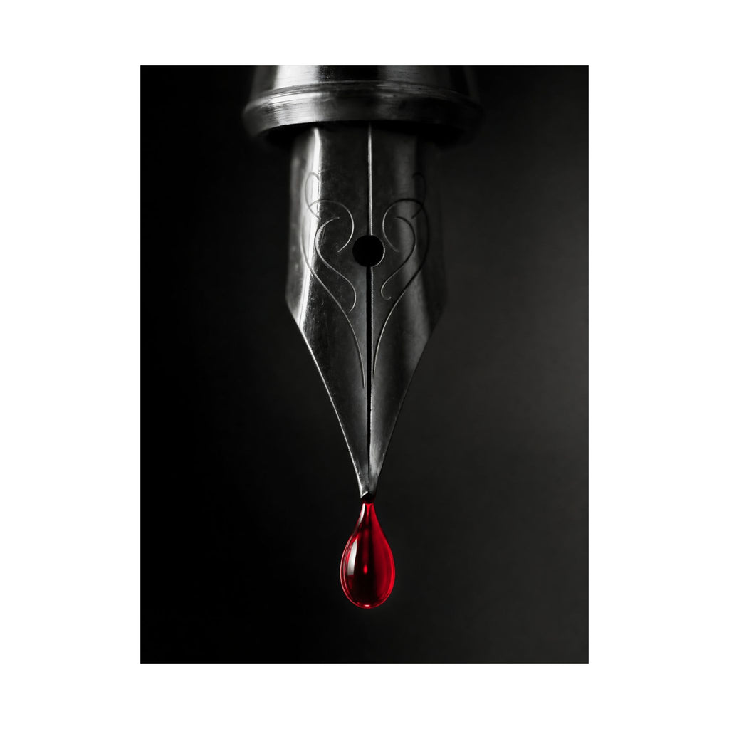 The First Drop - Professional Office Art | Matte Poster