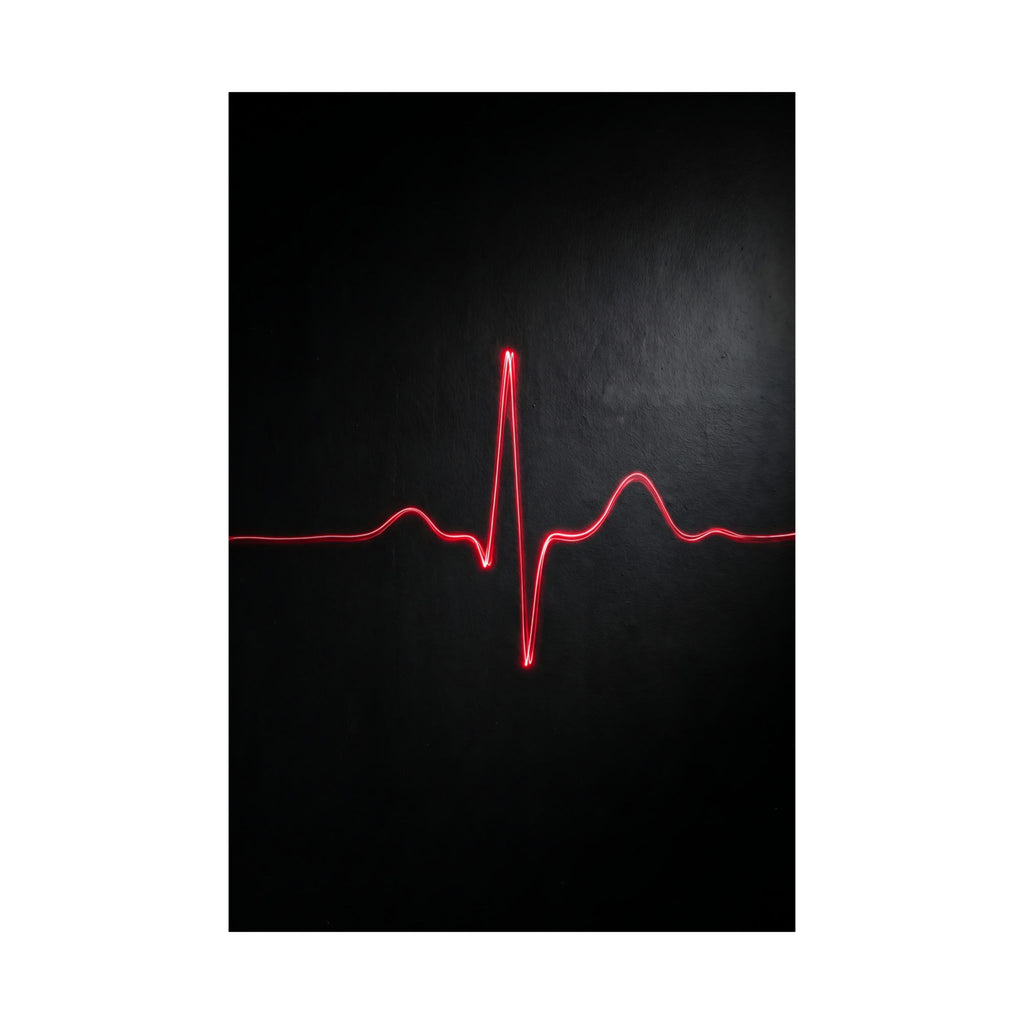 Proof of Life - Doctor's Office Wall Art | Matte Poster