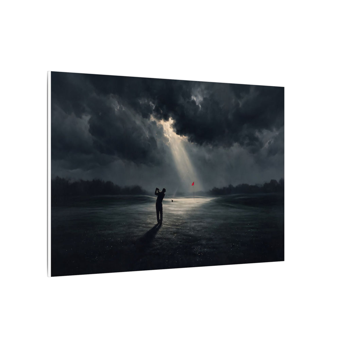 Dawn Patrol - Golf Art | Canvas (Landscape)
