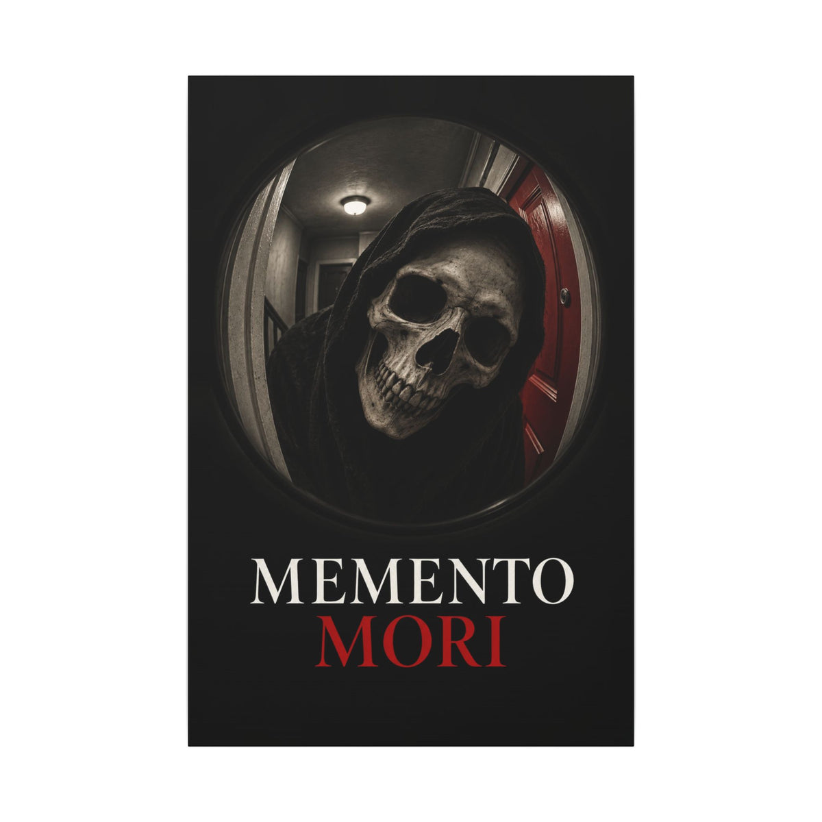Memento Mori - Dark Wall Art | Canvas