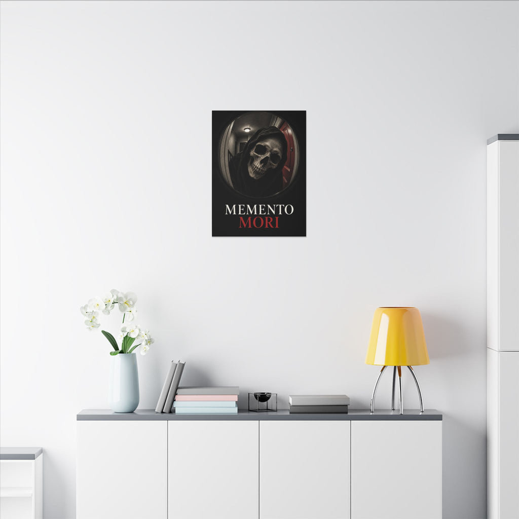 Memento Mori - Dark Wall Art | Canvas