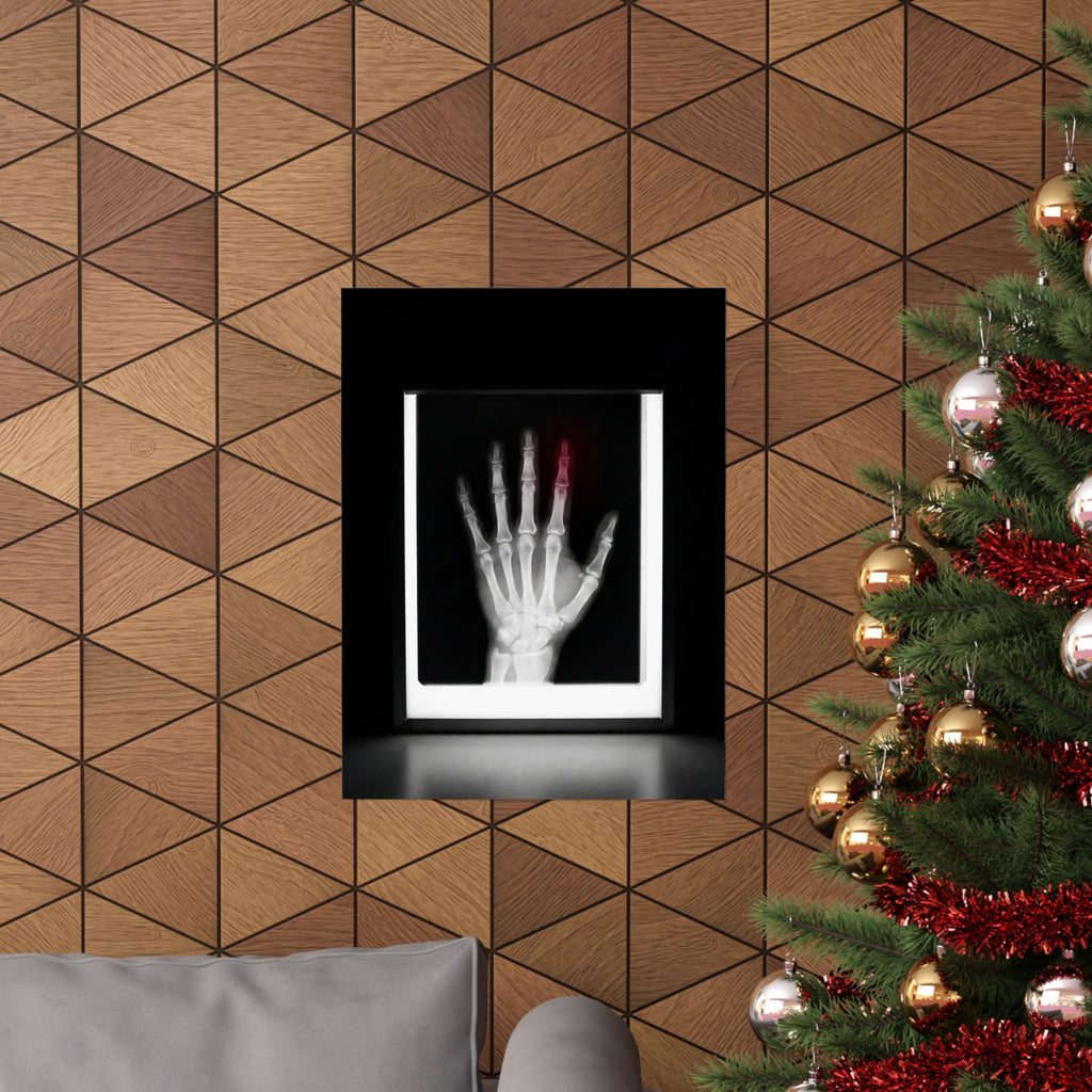 Steady Hands - Doctor's Office Wall Art | Matte Poster
