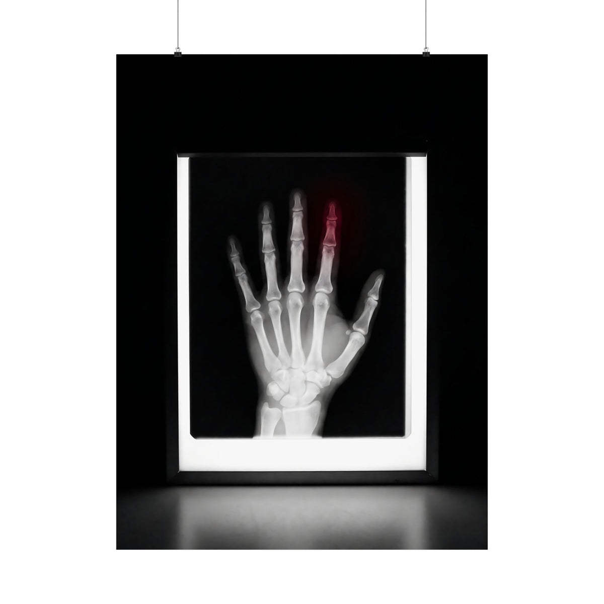 Steady Hands - Doctor's Office Wall Art | Matte Poster