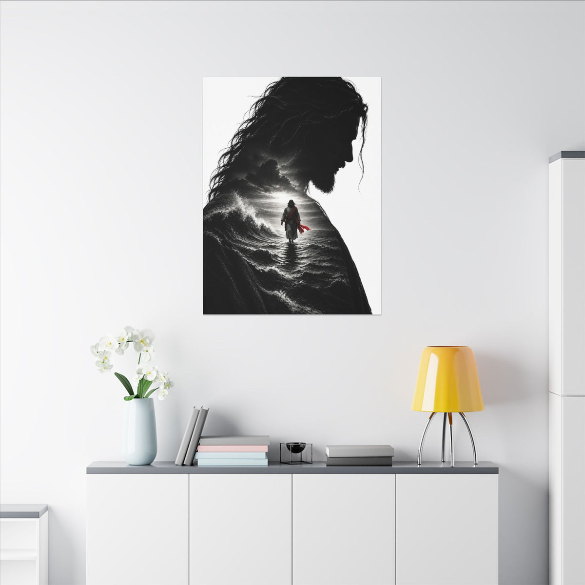 Walk on Water - Christian Wall Art | Canvas