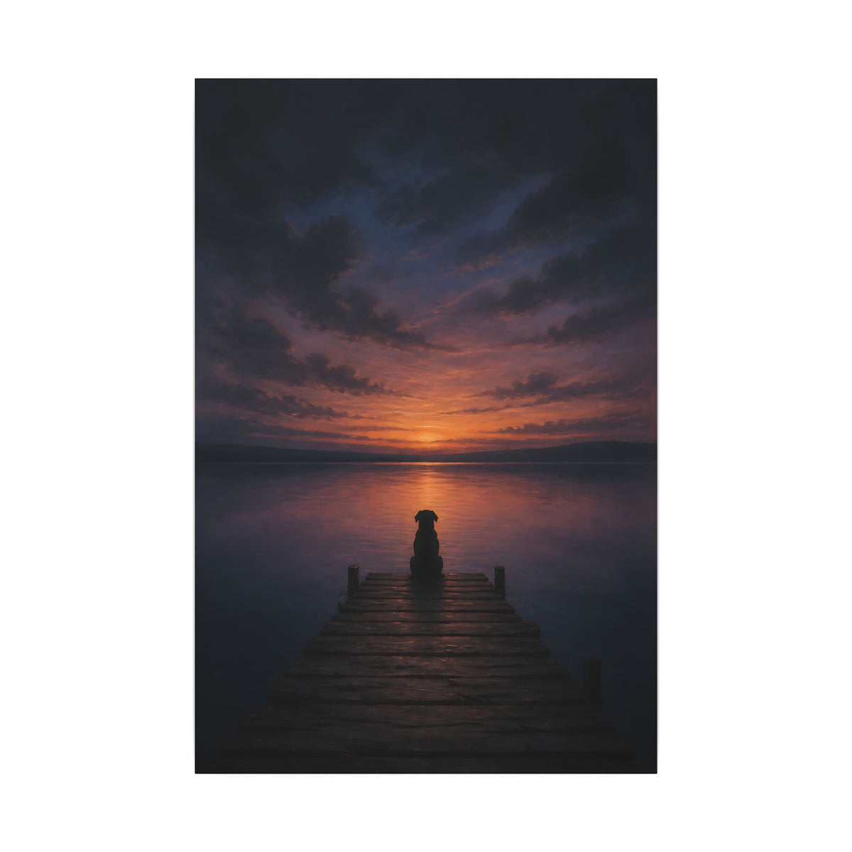 The Wait - Bedroom Wall Art | Canvas