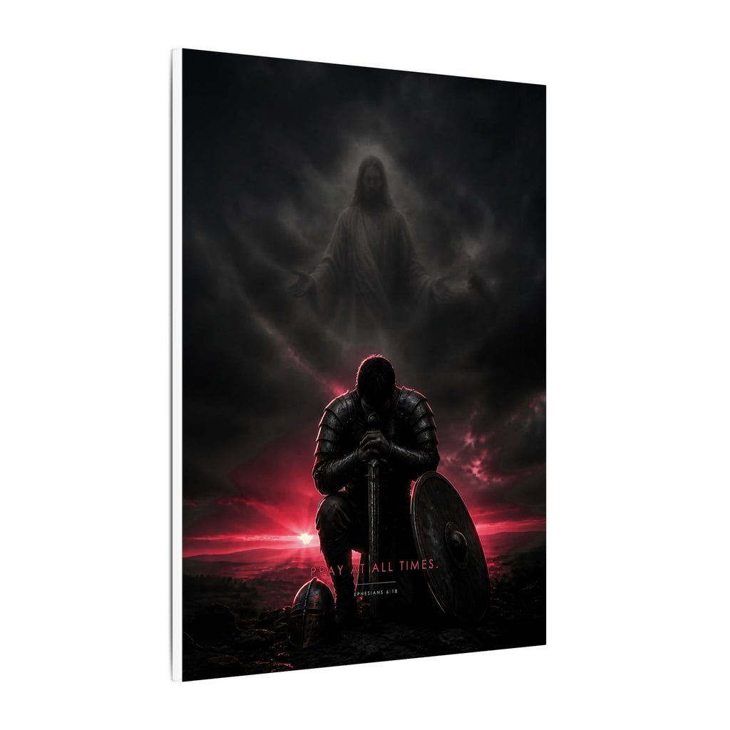 Pray, Then Stand - Armor of God Wall Art | Canvas