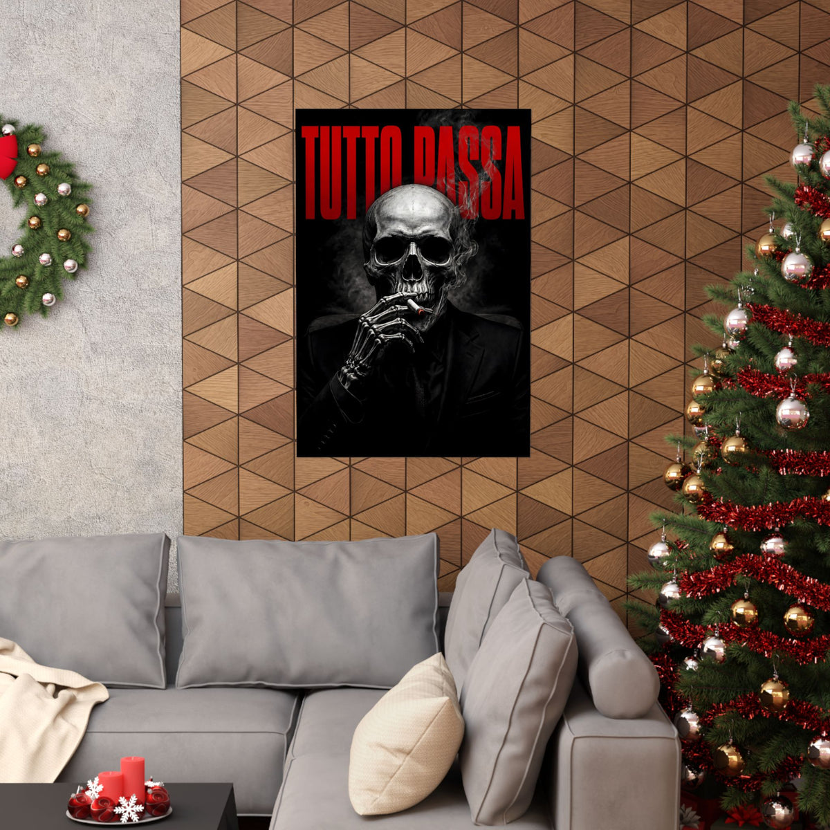Tutto Passa - Memento Mori | Matte Poster