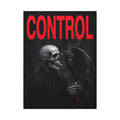 Control - Gothic Raven Artwork | Canvas