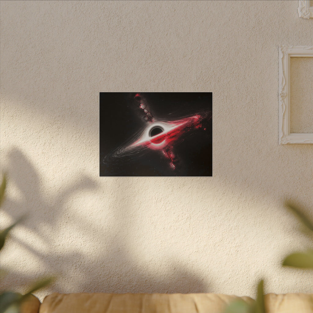 Event Horizon - Space Wall Art | Canvas (Landscape)