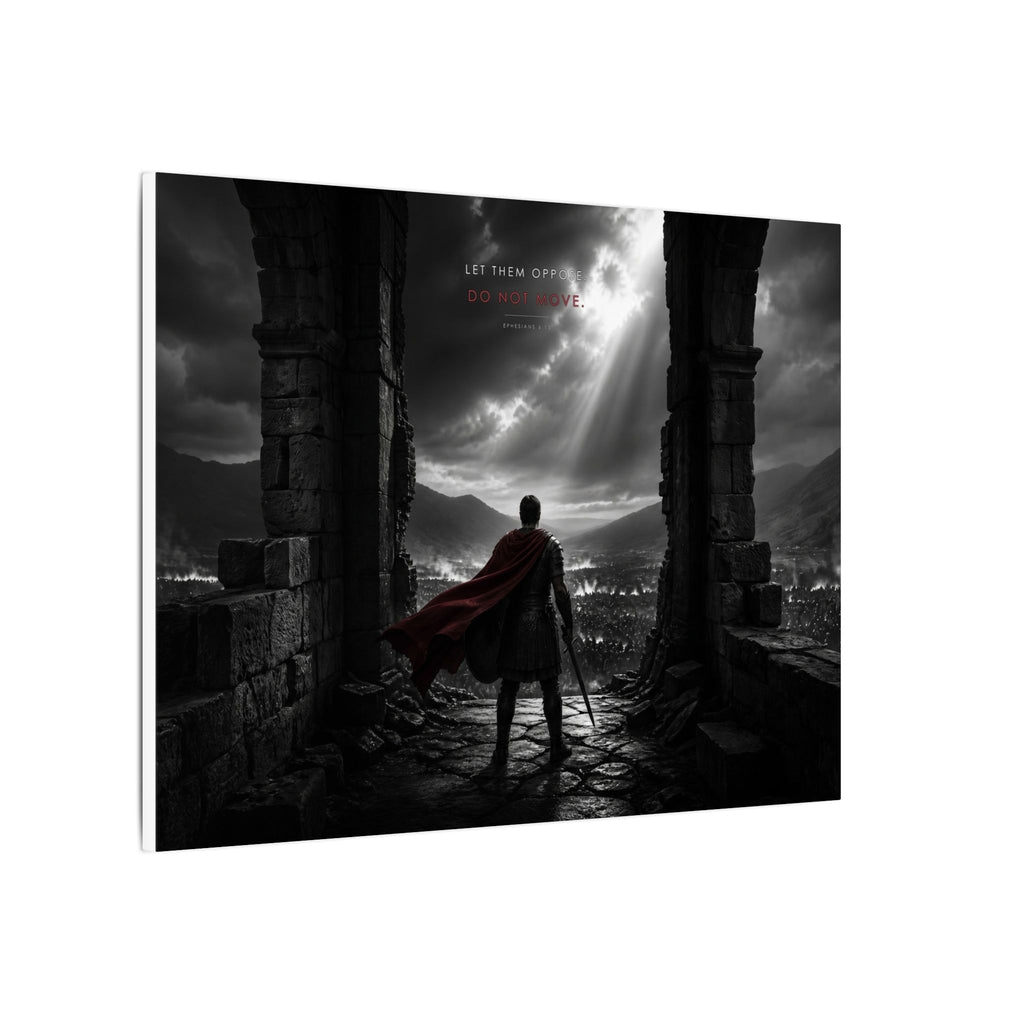 Stand Firm - Armor of God Wall Art | Canvas (Landscape)