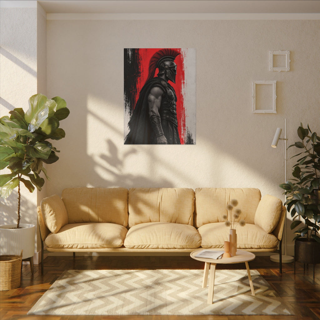 Legion - Man Cave Wall Art | Canvas