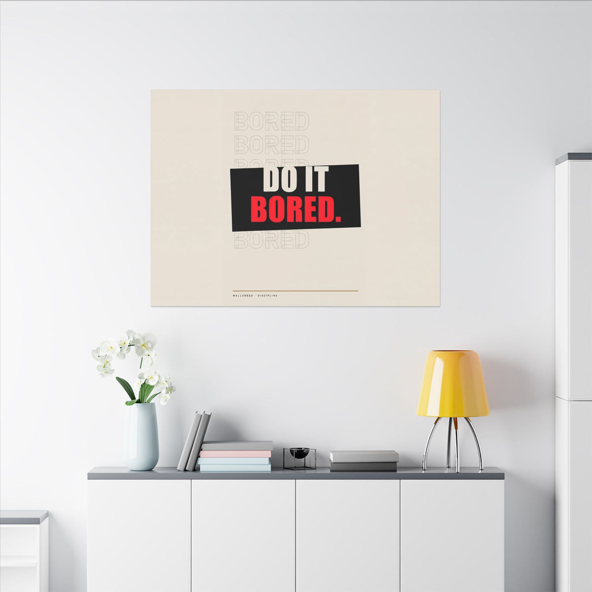 Do It Bored - Motivational Posters | Canvas (Landscape)