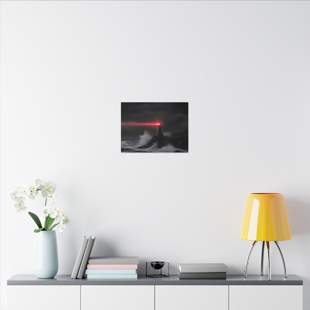 The Light Holds - Bedroom Canvas Art | Canvas (Landscape)