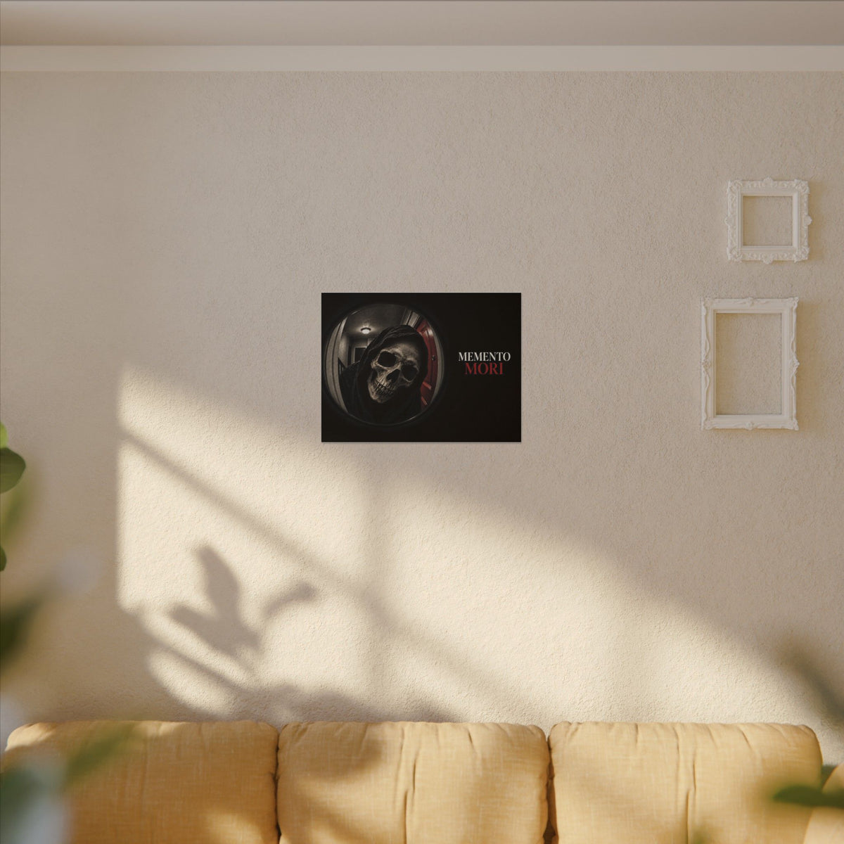 Memento Mori - Dark Wall Art | Canvas (Landscape)