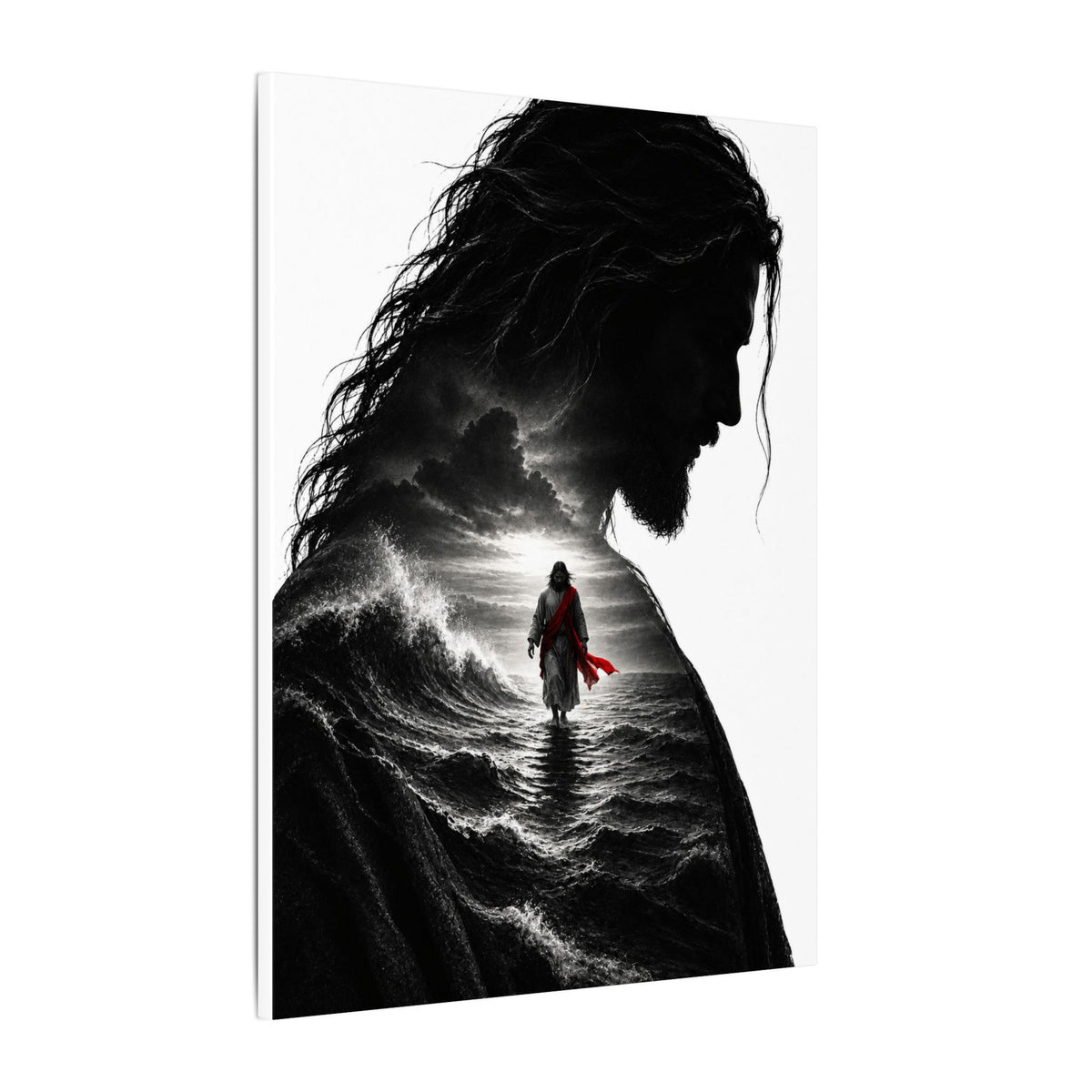 Walk on Water - Christian Wall Art | Canvas