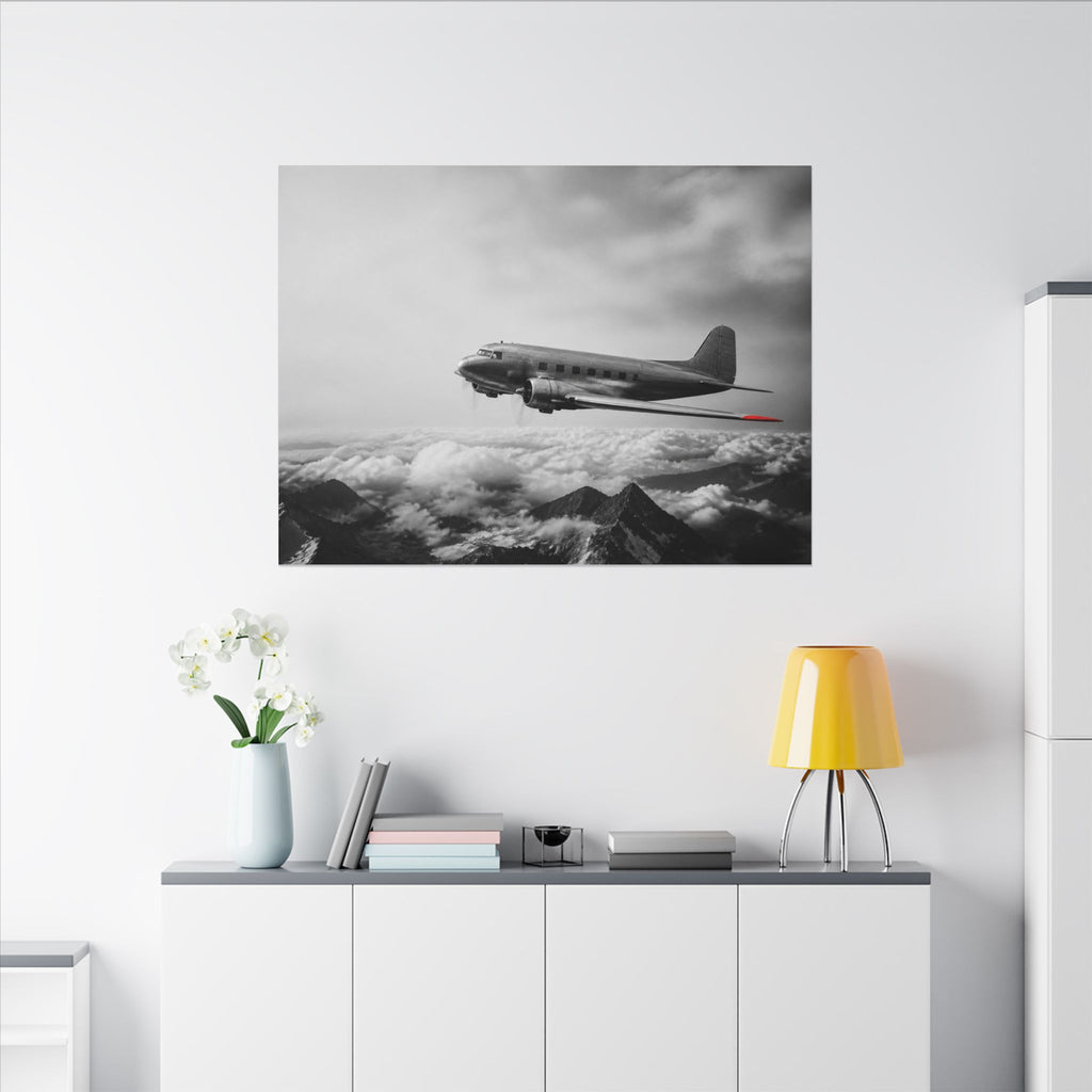 Be Above the Noise - Above Bed Decor | Canvas (Landscape)