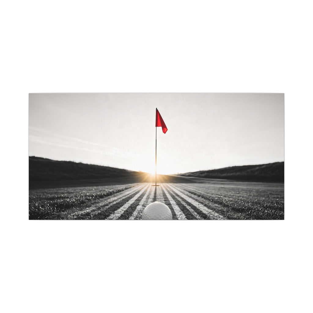Dead Aim - Golf Wall Decor | Canvas (Panoramic)