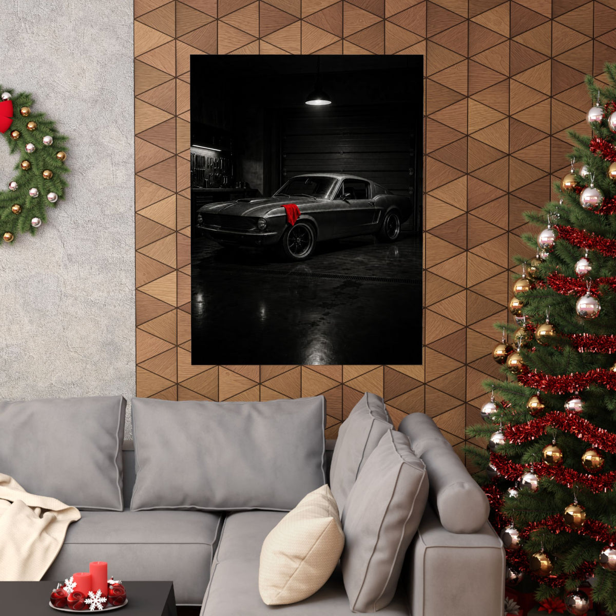 Private Sanctuary - Garage Wall Art | Matte Poster