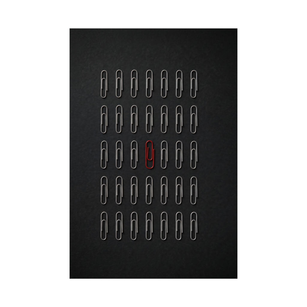 Against the Grid - Office Wall Art | Matte Poster