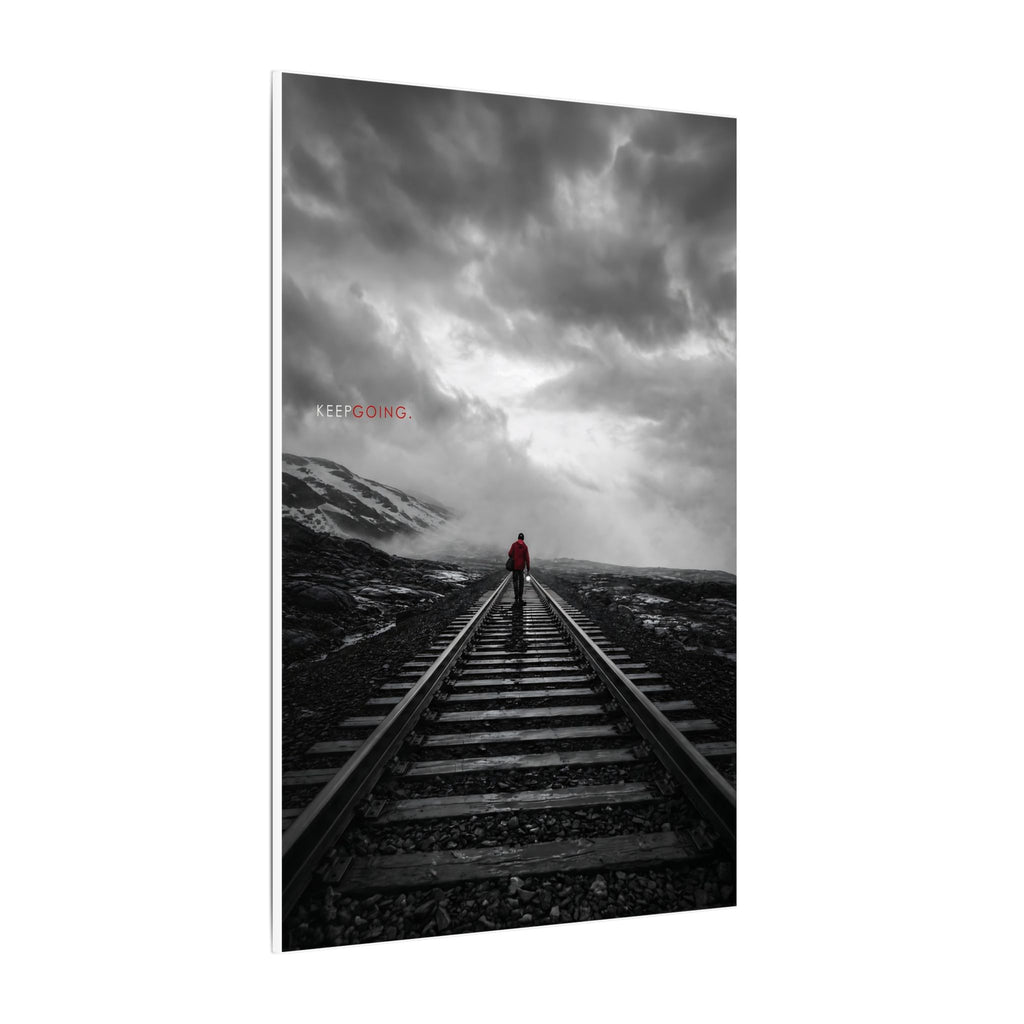 Keep Going - Motivational Posters | Canvas