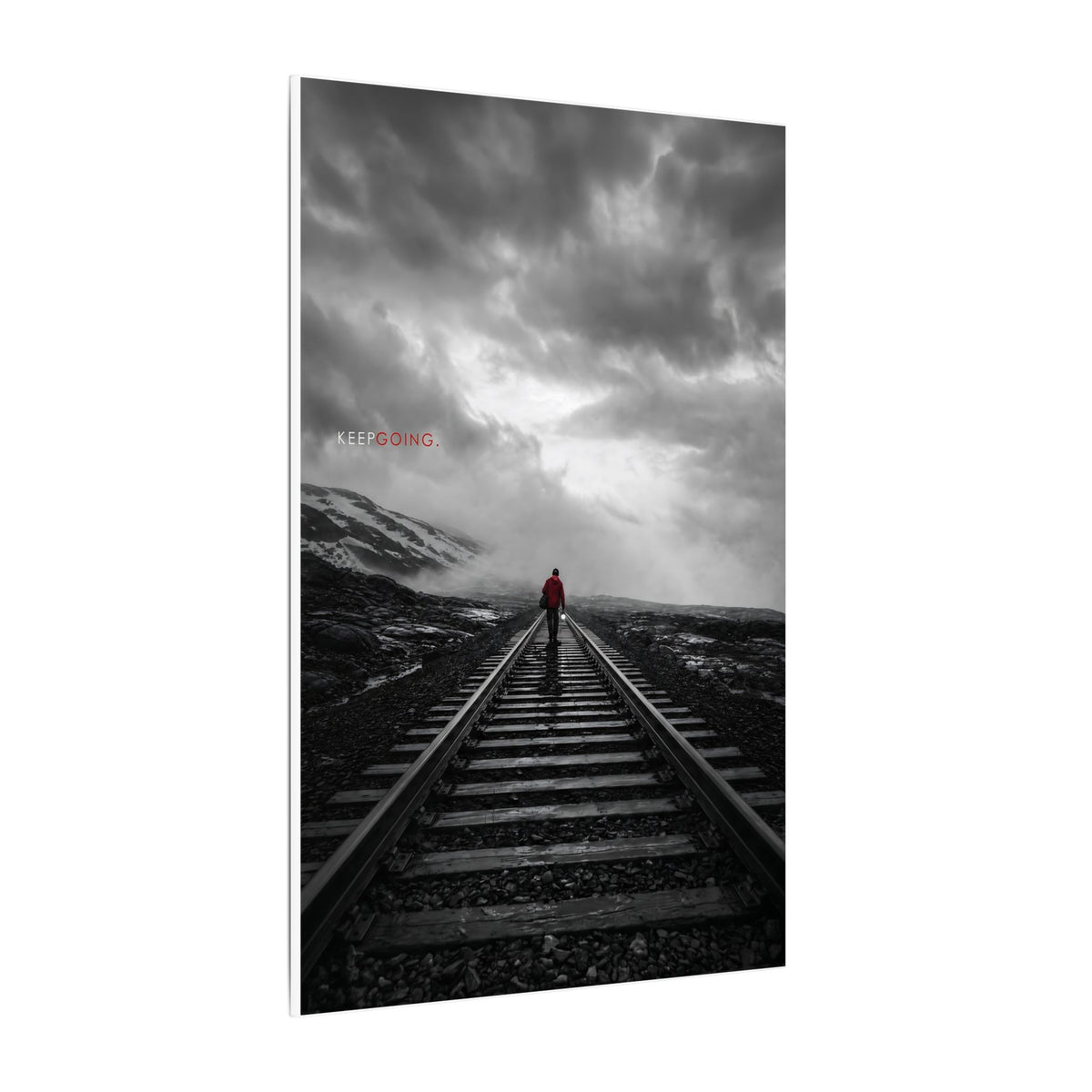 Keep Going - Motivational Posters | Canvas