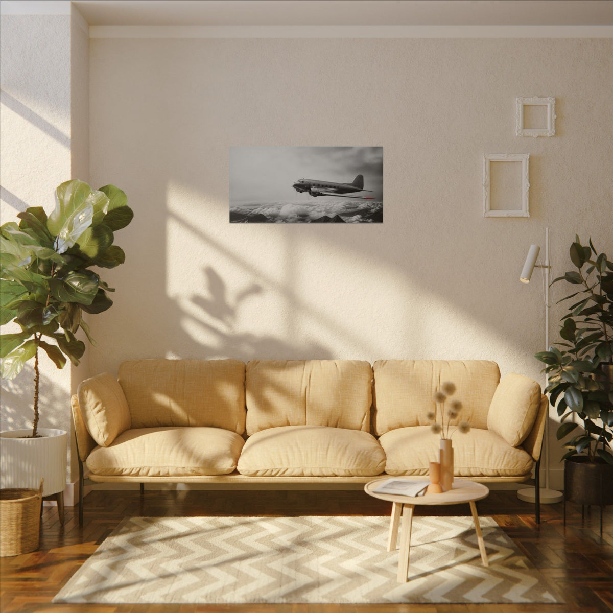 Be Above the Noise - Above Bed Decor | Canvas (Panoramic)