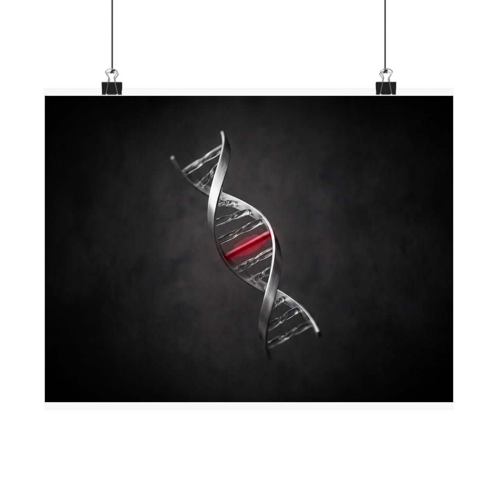 One Rung Different - Doctor's Office Wall Art | Matte Poster (Landscape)