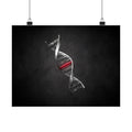 One Rung Different - Doctor's Office Wall Art | Matte Poster (Landscape)