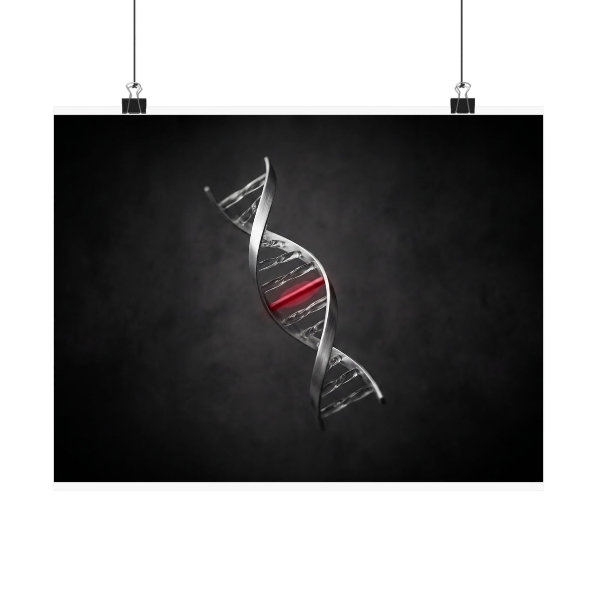 One Rung Different - Doctor's Office Wall Art | Matte Poster (Landscape)