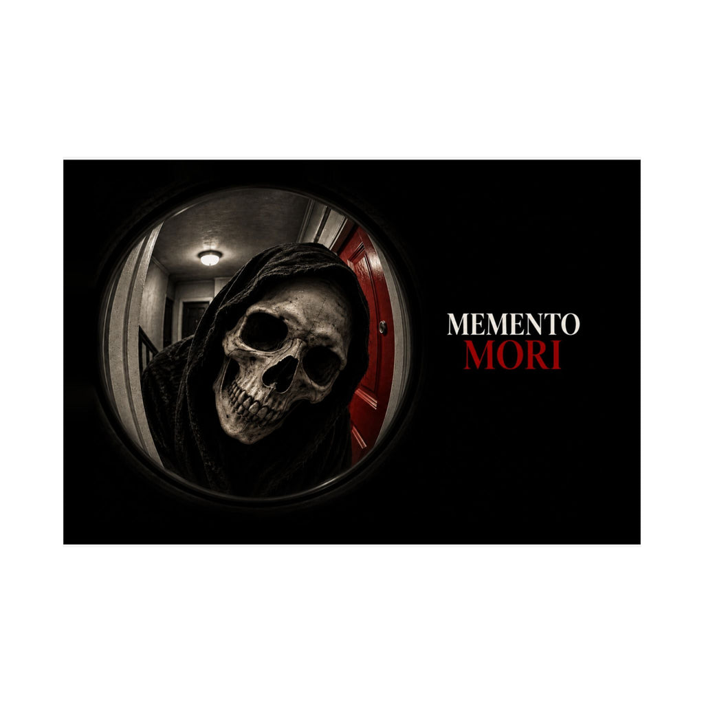 Memento Mori - Dark Wall Art | Matte Poster (Landscape)