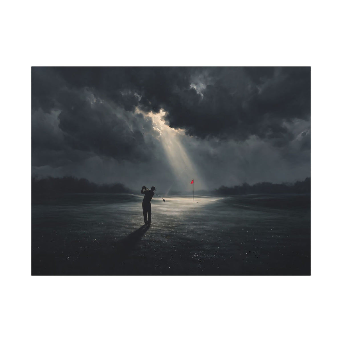 Dawn Patrol - Golf Art | Canvas (Landscape)