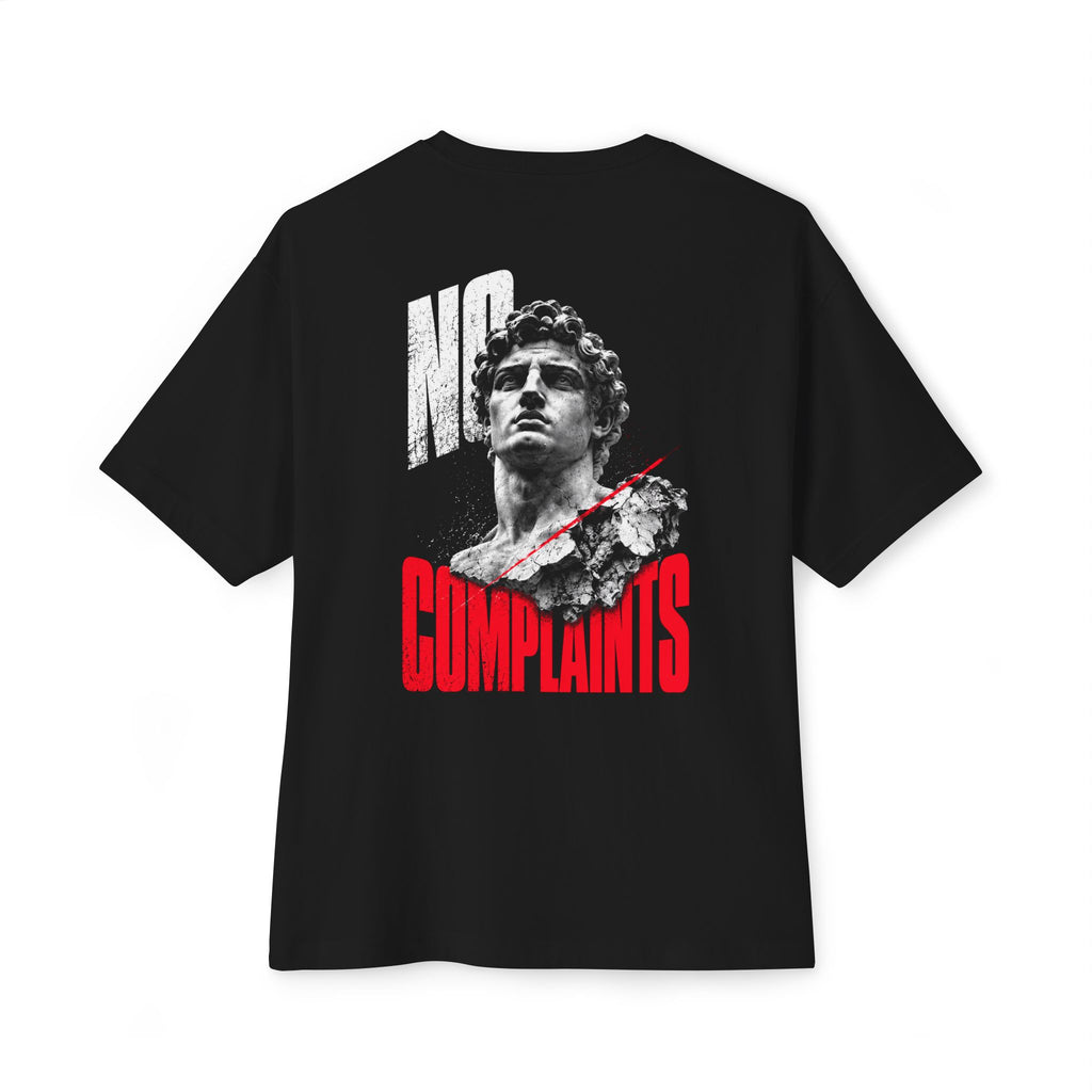 No Complaints | Heavyweight Tee (Back Print)