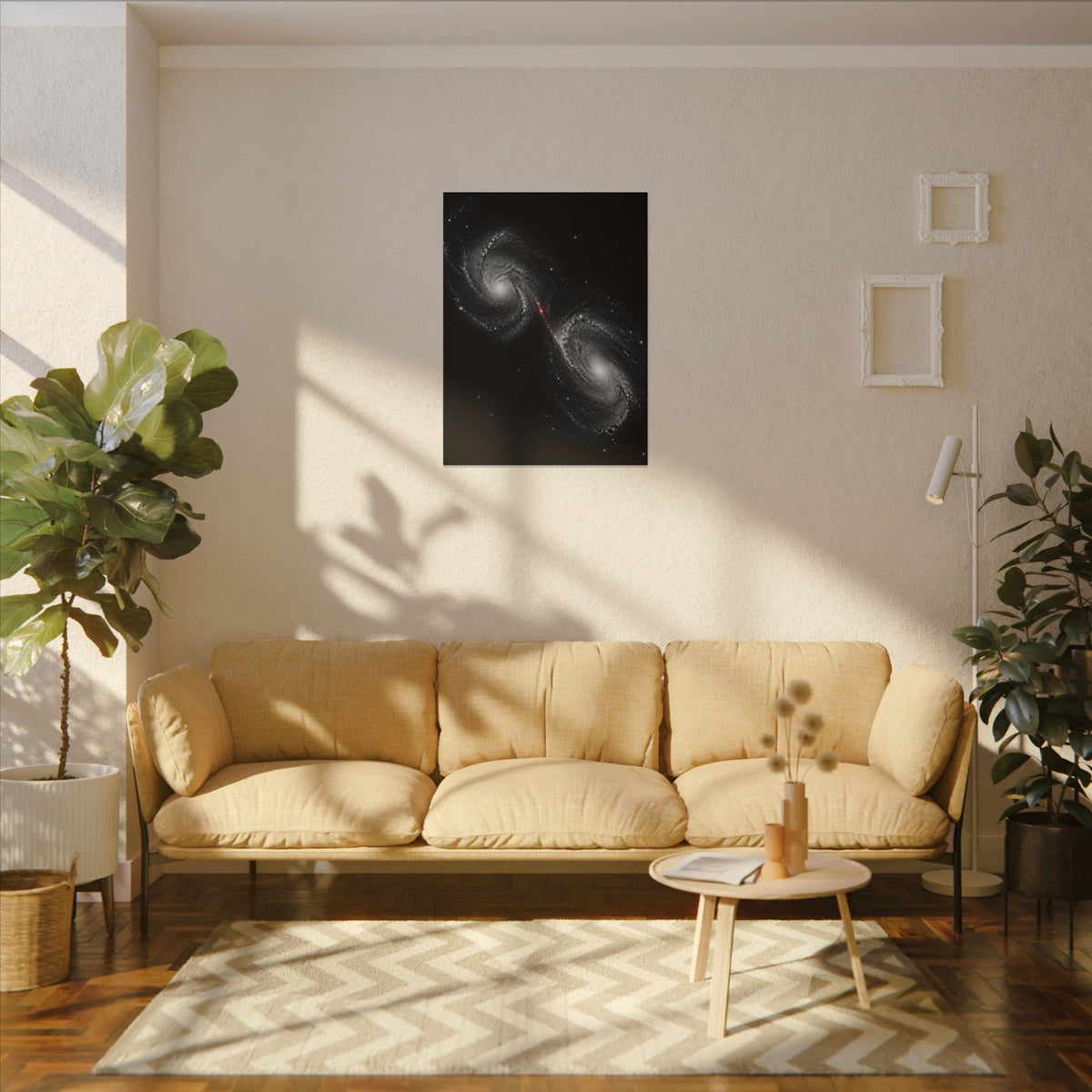 Collision Course - Space Wall Art | Canvas