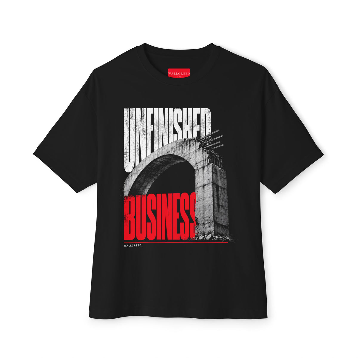 Unfinished Business | Heavyweight Tee