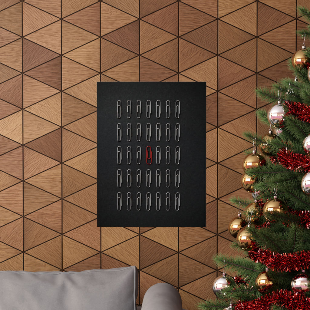 Against the Grid - Office Wall Art | Matte Poster