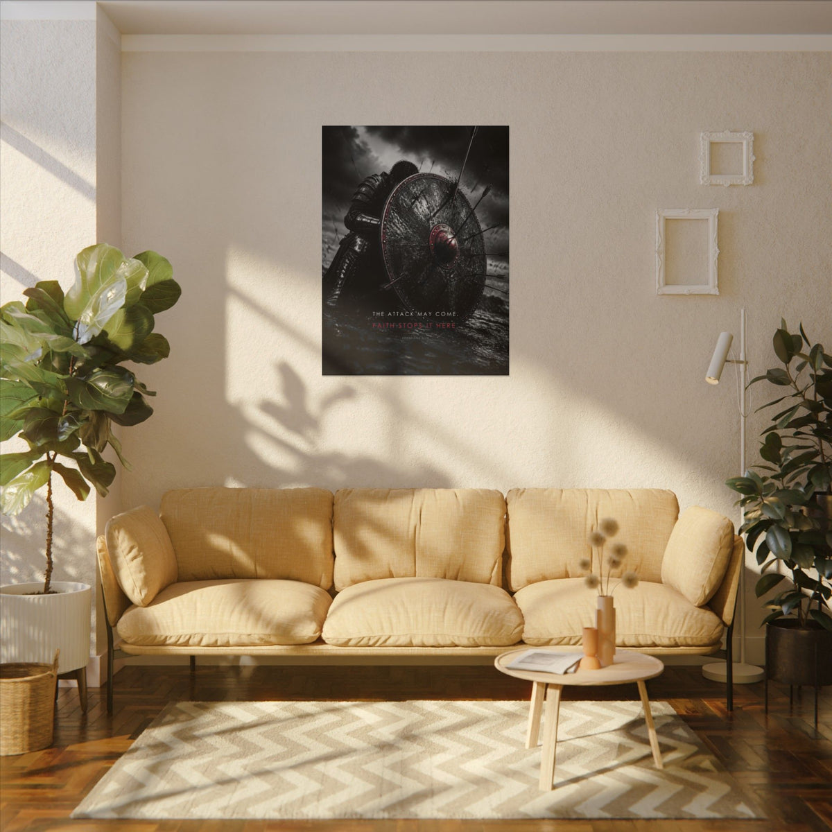 Shield of Faith - Armor of God Wall Art | Canvas