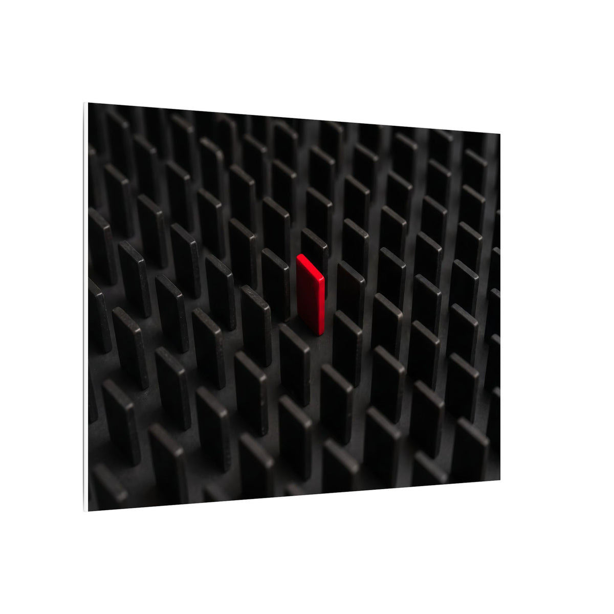 Break the Pattern - Business Wall Art | Canvas (Landscape)