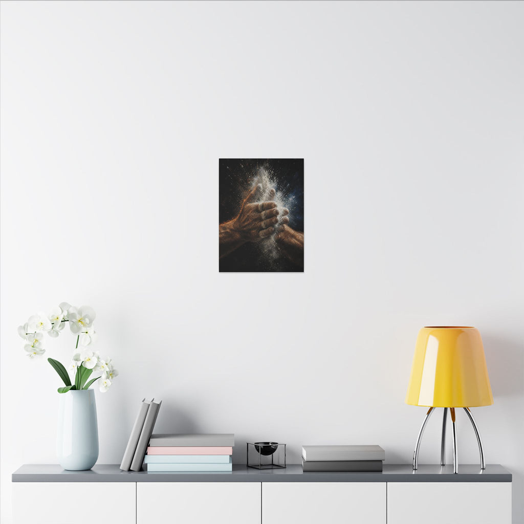 Chalk - Gym Wall Art | Canvas