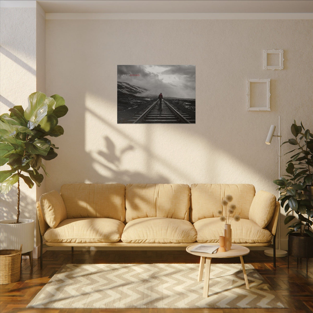 Keep Going - Motivational Posters | Canvas (Landscape)