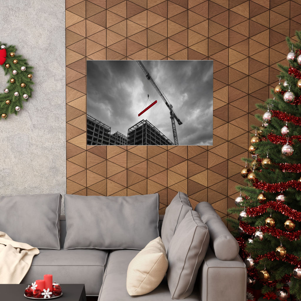 The Next Beam - Art For Business Office | Matte Poster (Landscape)