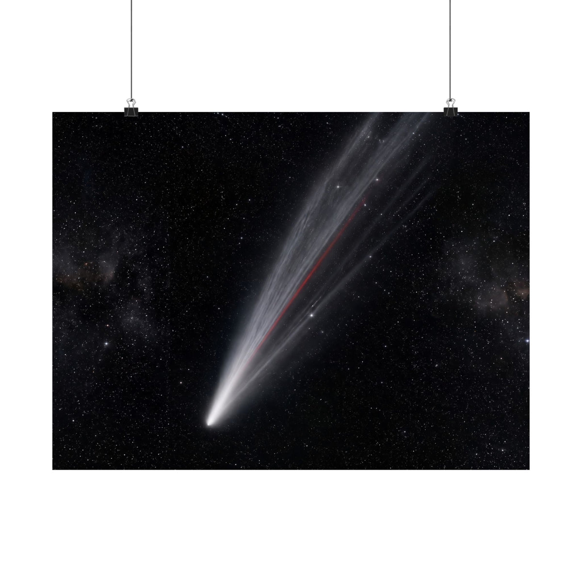 Supernova Remnant - Space Wall Art | Matte Poster (Landscape)