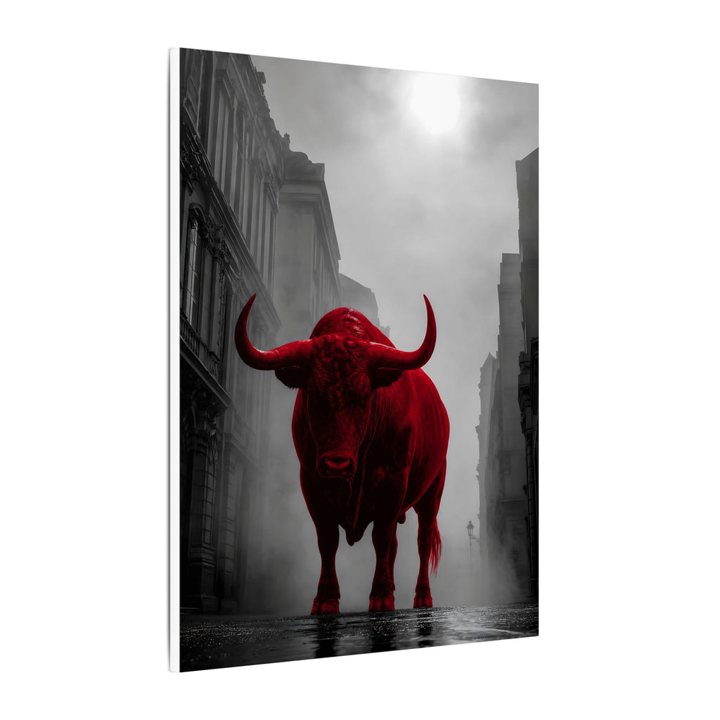 The Bull - Business Wall Art | Canvas