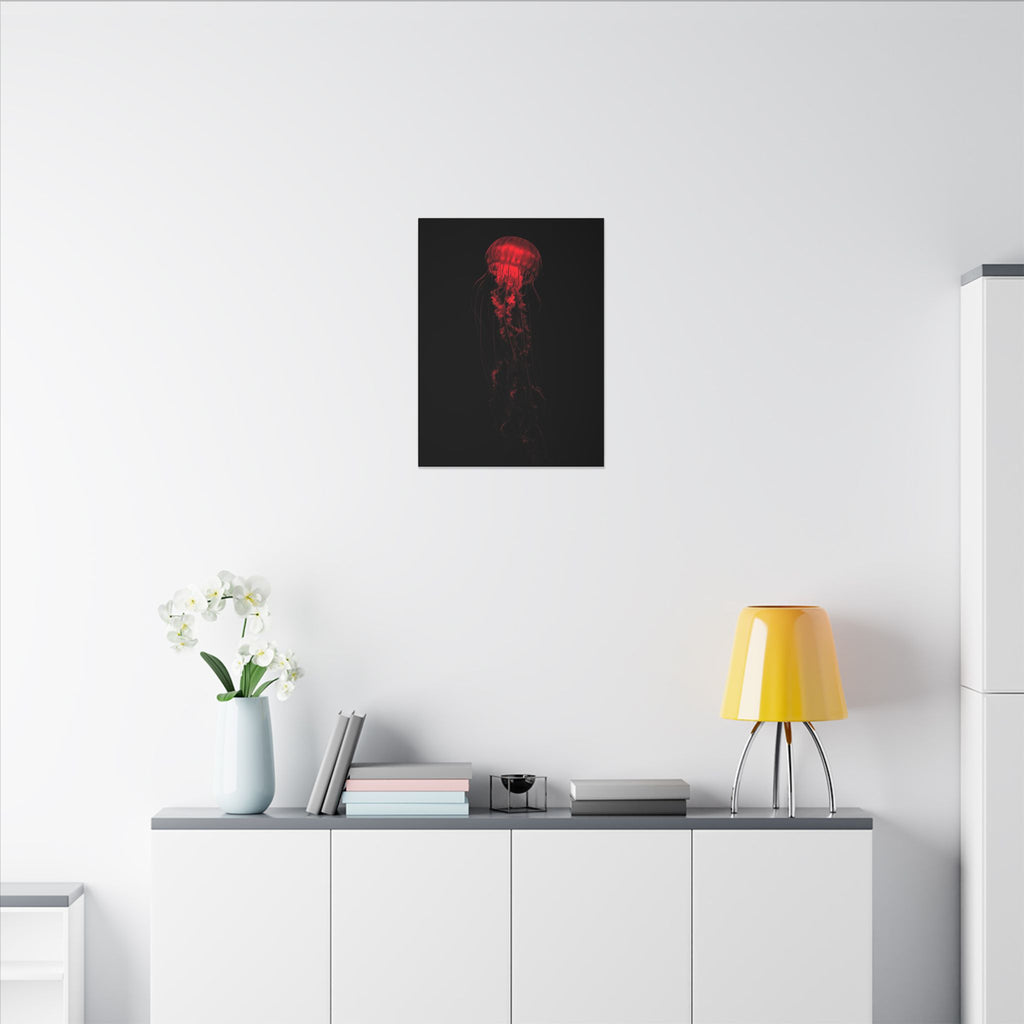The Drifter - Red Wall Art Decor | Canvas