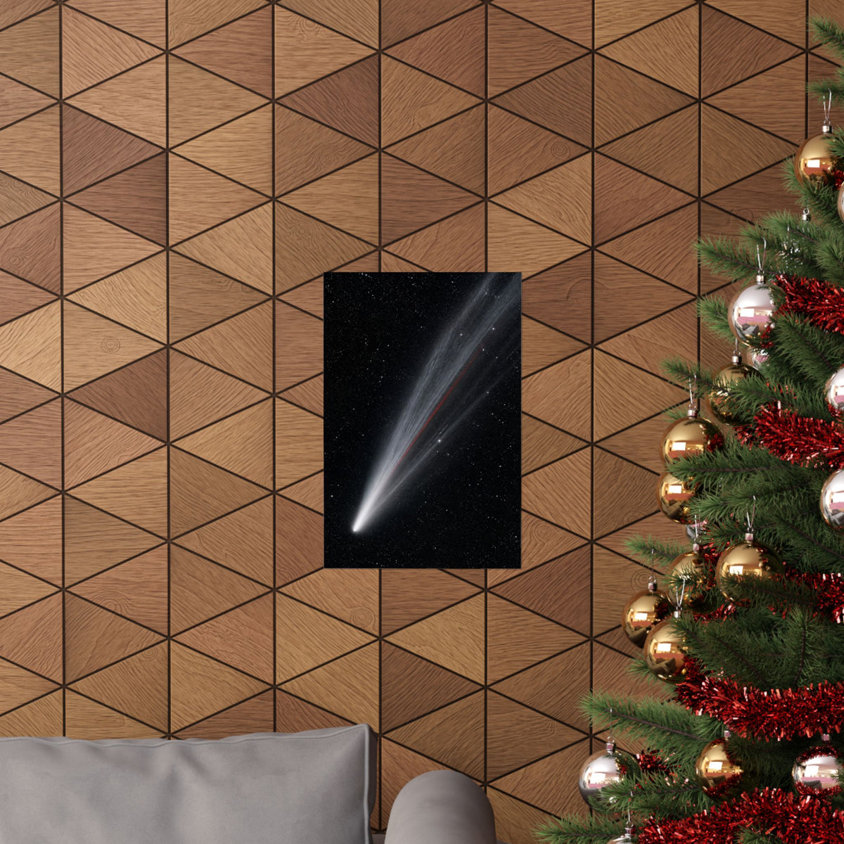 Supernova Remnant - Space Wall Art | Matte Poster